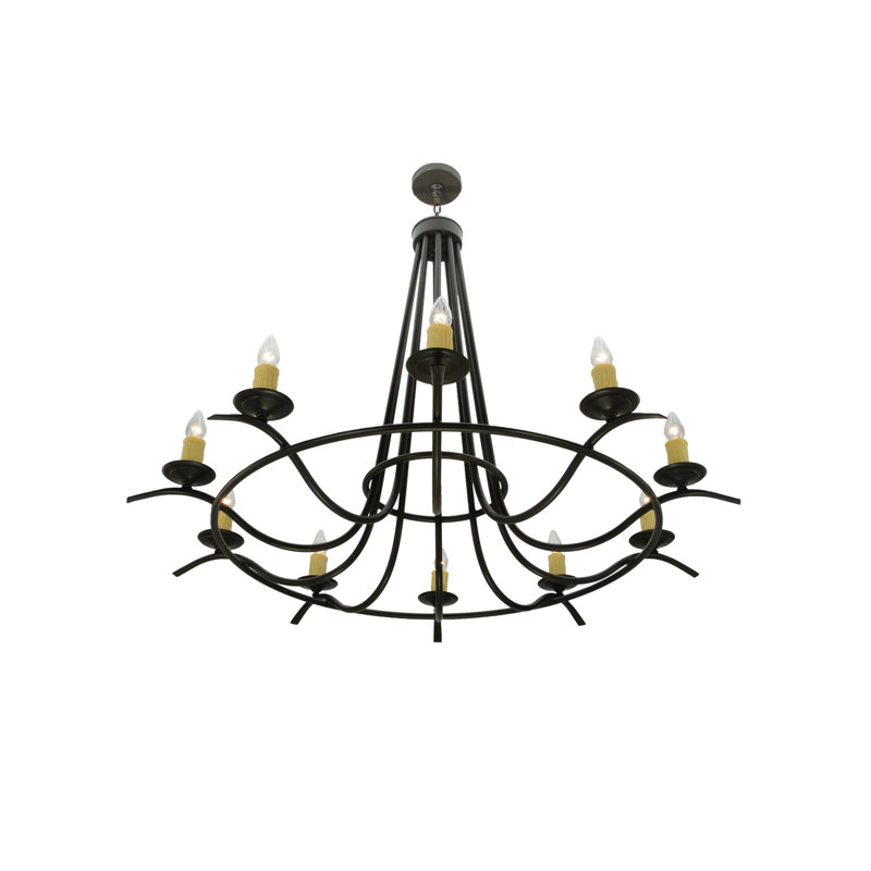 Merrell 10 - Light Chandelier