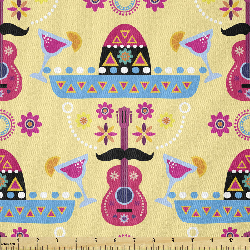 Corrinn Colourful Funny Face Multi-Purpose Fabric