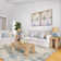 Candon Solid Wood Coffee Table