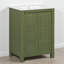 Meuble-lavabo simple 24 po avec plateau en céramique
