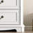 Vintage 6 Drawer Dresser,46'' Tall Wood Chest of Drawers for Bedroom with Metal Handle-382094987