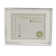 Metallic Silver Matte Picture Frame with Mat
