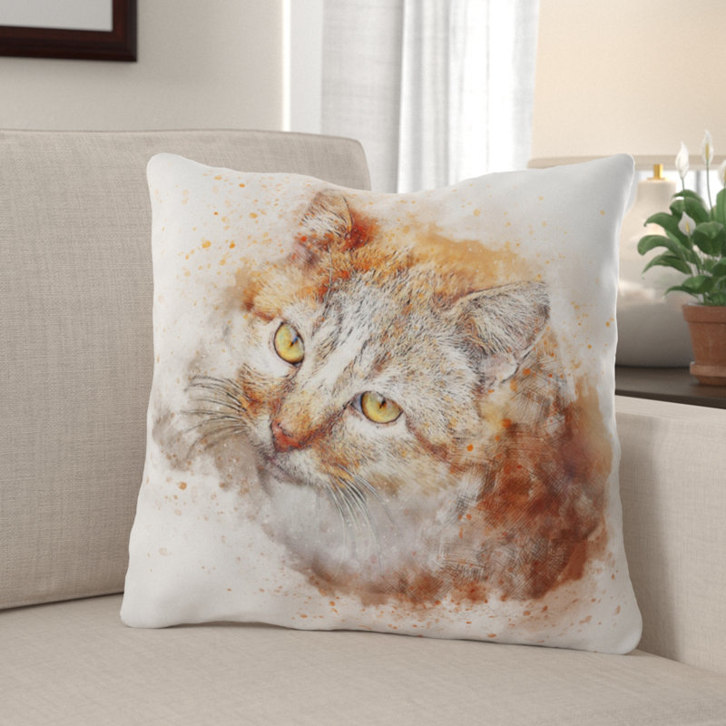 Housse et insert de coussin extérieur Crites, Microsuède, Intérieur