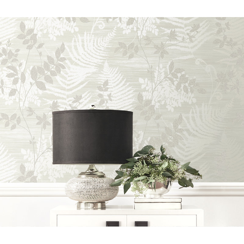 Hinckley 10.05m x 53cm Wallpaper Roll, White