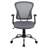 Mid-Back Mesh Swivel Task Office Chair with Chrome Base and Arms-1829379551