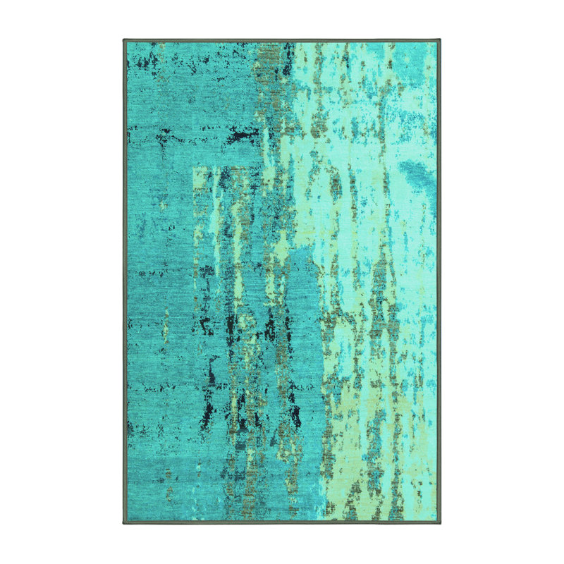 Debraha Performance Indoor Rug, Rectangle 8' x 10'