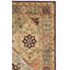 Tapis rouge / rouille en laine fait à la main Heine-32040902