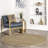 Palacio Farmhouse Seagrass Area Rug in Beige-1659588760