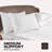NightComfort Exclusive Collection Microfibre Pillows - Medium Support Pack of 4