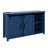 55.1-Inch Sideboard Buffet Cabinet With Storage & Power Outlet, Woodcabinet With Sliding Barn Door And Drawers-1195851785