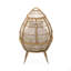 Chaise longue Serina Teardrop
