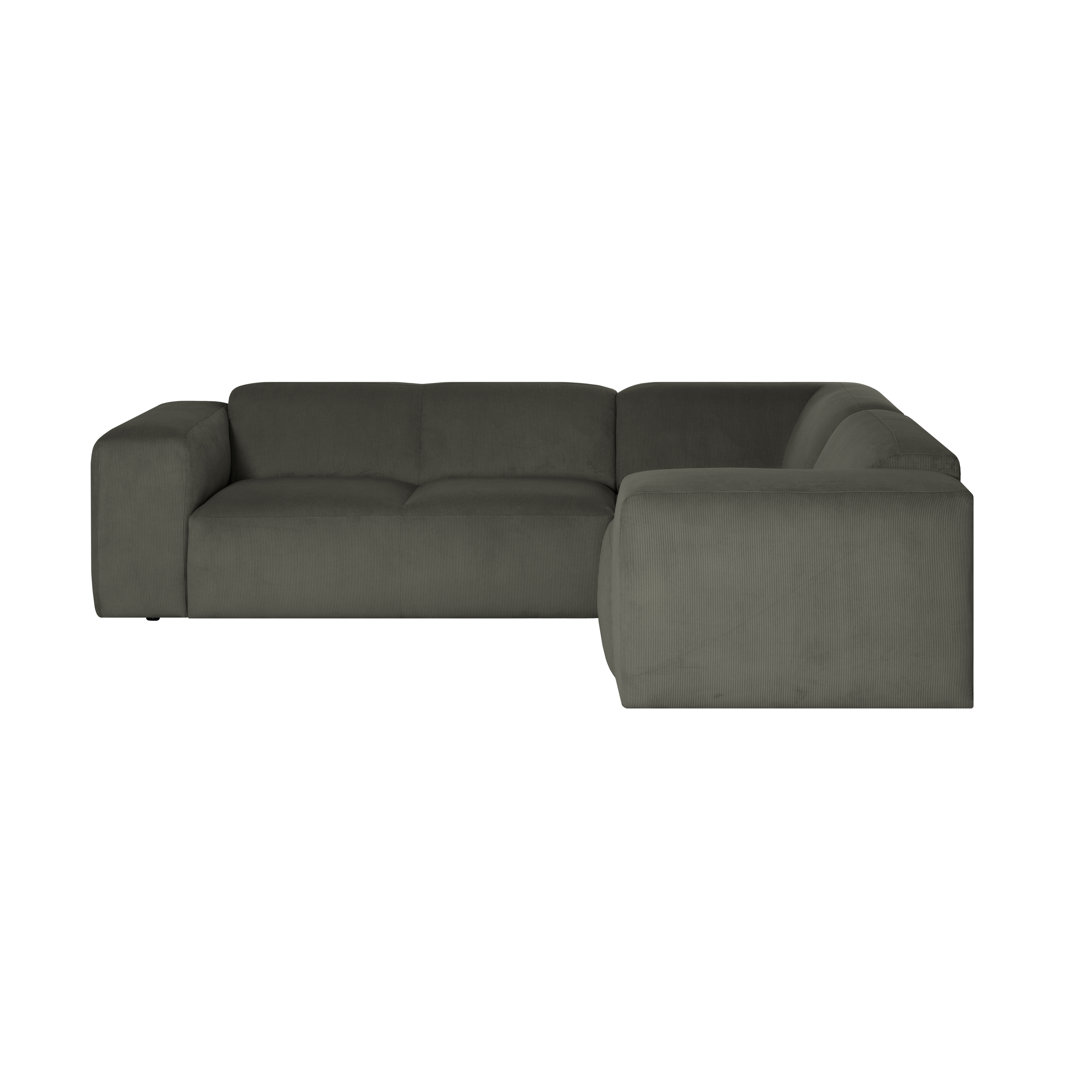 Ecksofa Chiodo - mittelgroßes Sofa Element - Ecke mit kleines Sofa Element