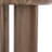 Harper 23.5" W Round Walnut Veneer Side Table