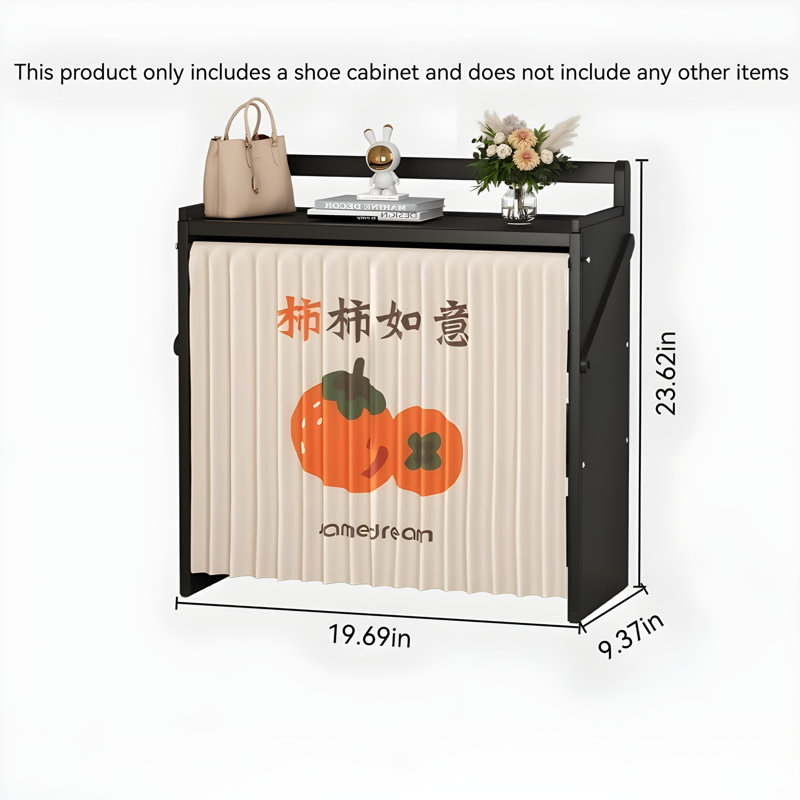 Multi-Layer Foldable Dustproof Shoe Cabinet For Home/Dormitory - Space-Saving Bamboo Storage Shelf