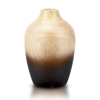 Handmade Wood Table Vase