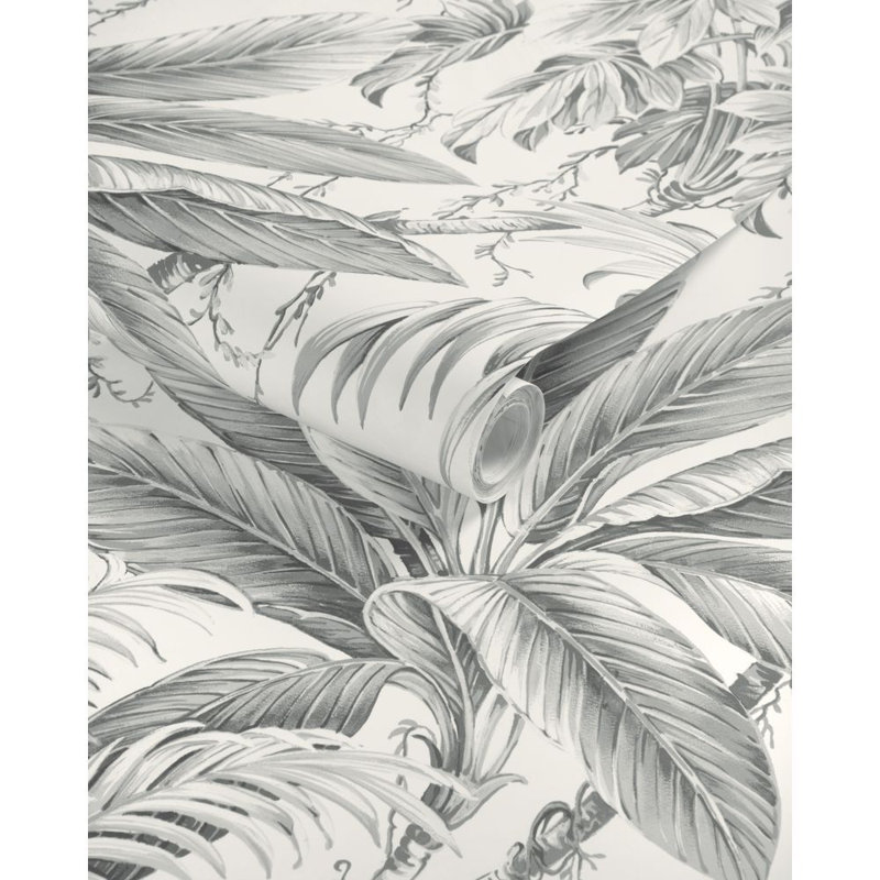 Kravet Design - W4190-830, Gray/Black/White
