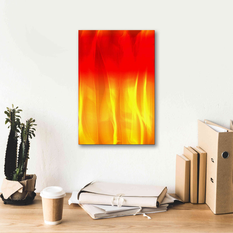 «Mysterious Light 2» par Irena Orlov, H 18 po x l 12 po x P 0,75 po