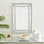Jameson Wood Flat Wall Mirror