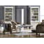 Bibliothèque de rangement Jakeith 86,61 po H x 35,43 po po-43420113