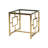 Wetherbee Glass Top End Table-23814931