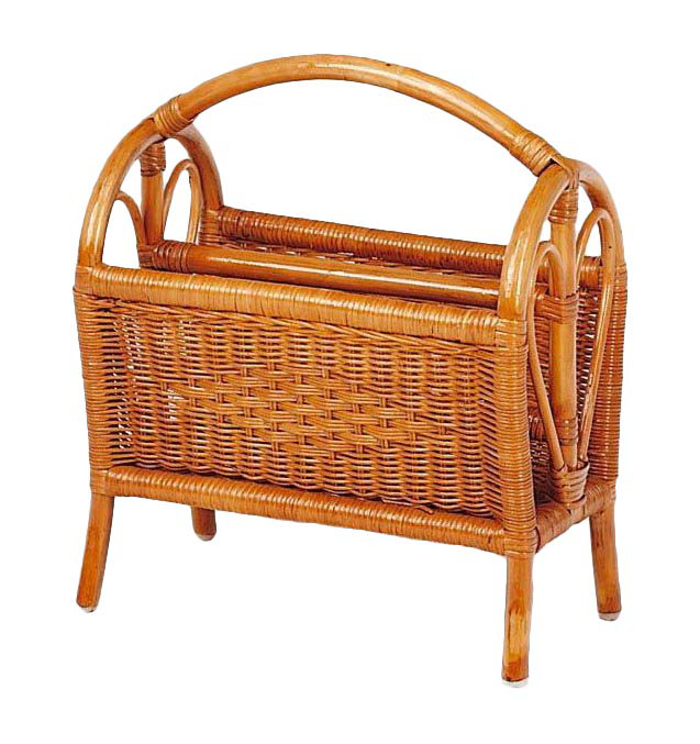 Free Standing Magazine Rack