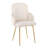 Jaquavia Fabric Upholstered Arm Chair in Cream-411498546-411498549