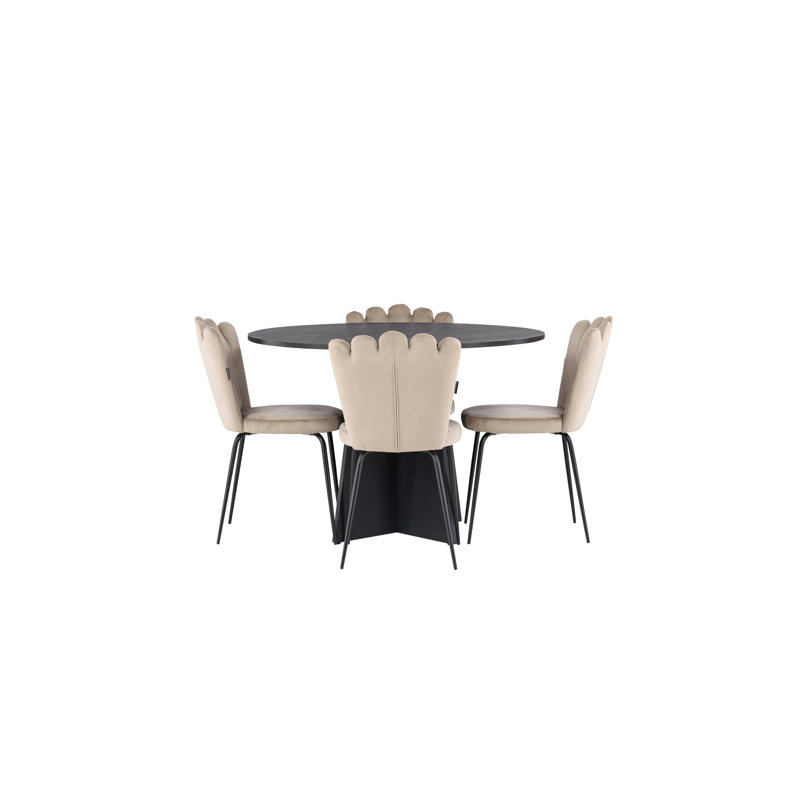McConnico 4 -Person Dining Set