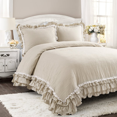 Ensemble d'édredon en microfibre Ella Shabby Elegance