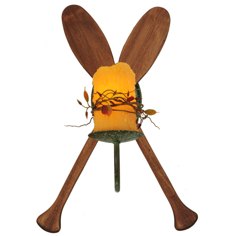 Applique à bras 1 lumière Paddle