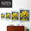 FLORAL Series DCCXCIV-Impression encadrée de qualité supérieure - prête à être accrochée - aucun clou requis - aucun clou requis-107998954-107998952
