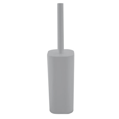 Bath Bliss Plastic Toilet Brush and Holder