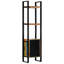 Partee 171cm H x 45cm W Solid Wood Etagere Bookcase
