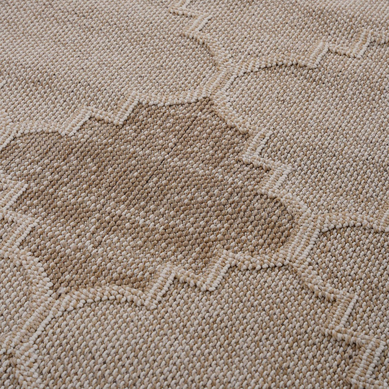 Trellis Indoor/Outdoor Area Rug, Rectangle 6'7" x 7'9"