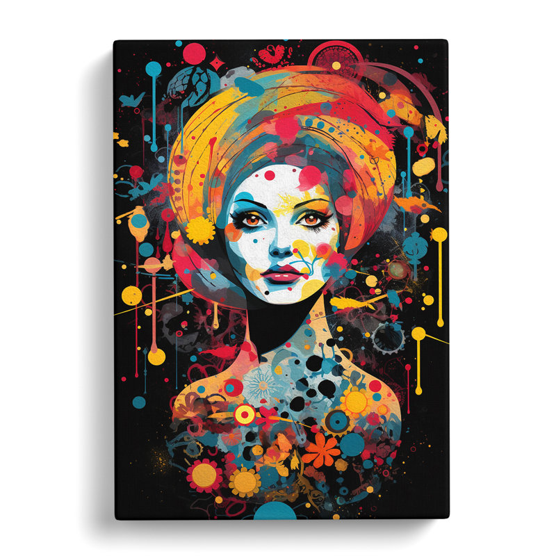Cancer Zodiac Pop No.2 - Print, 76cm H x 50cm W x 3cm D