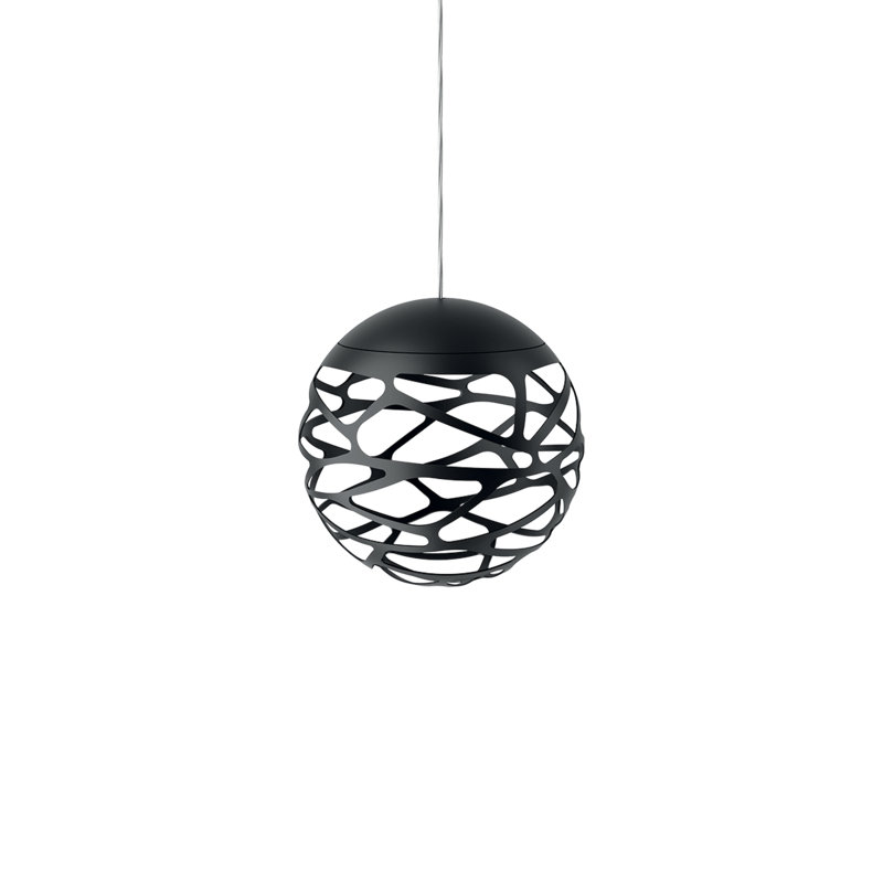 Lodes Kelly Cluster Suspension Lamp Line-V, Matte Black