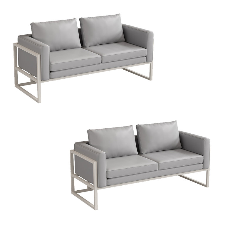 Banc double simple de style européen