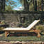 St. Tropez Outdoor Teak Chaise Lounge-91460948