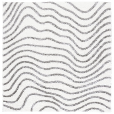 Katalena Tahoe Shag Performance Abstract Rug