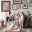 Toile kaléidoscope - couverture de qualité supérieure 1 pièce-101343342