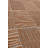 High-Quality Orange Woven Carpet, 23.6 x 39.4 inches | 100% Jute and Chenille, 0.3 in Pile Height | Non-Slip Cotton Backing, 400,000 Thread Points | Perfect for Living Room & Bedroom Decor, Easy to Clean-2043025717