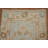 Muted Oushak Oriental Rug Wool 2x3