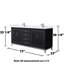 Ensemble de meuble-lavabo double 72 po Marlena-79721163-79721164-97967844