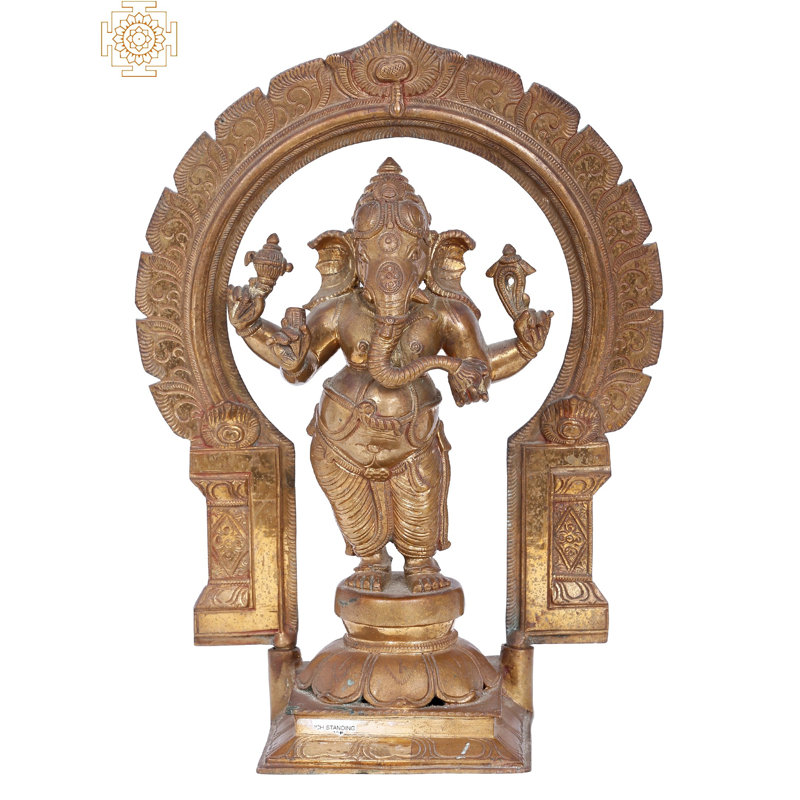 Figurine Ganesha debout