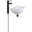 Belfry Bathroom 355mm W Metal Sink-1379227646