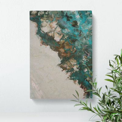 XC1022-477X After The Hunter Abstract - Wrapped Canvas Print