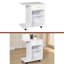 Chariot-classeur, support d'imprimante mobile, petite armoire de rangement