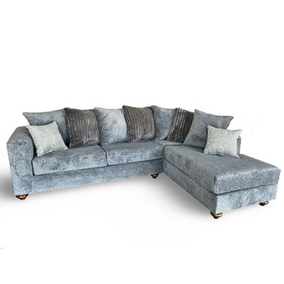 Reimar Upholstered L-Shaped Sectional Right Hand Facing