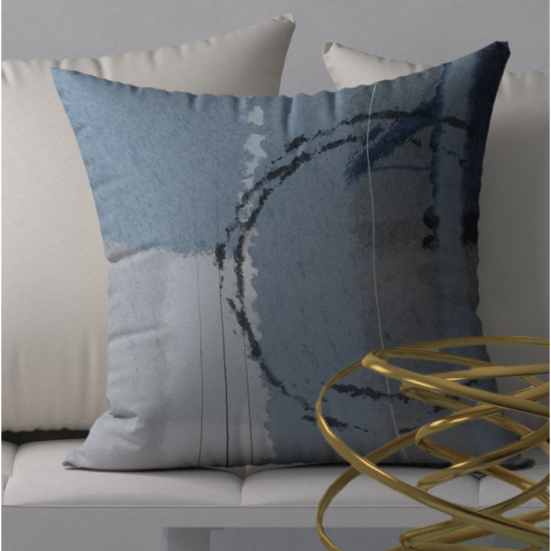Housse de coussin décoratif carrée et scandaleuse, 20 po x 20 po
