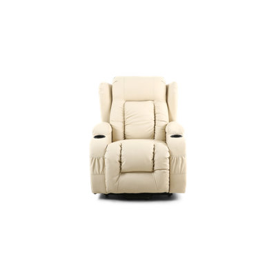 86cm Wide Lift Assist Zero Gravity Recliner with Massager