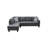 Tijay Upholstered L-Shaped Sectional with Ottoman Left Hand Facing-97015797